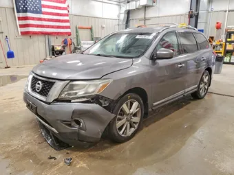 2015 Nissan Pathfinder 5N1AR2MM4FC624860 Lot 48438776