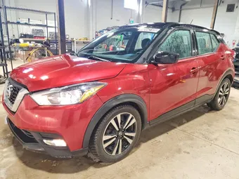 2019 Nissan Kicks 3N1CP5CU0KL531230 Lot 48443106