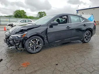 2024 Nissan Sentra 3N1AB8CV7RY292661 Lot 51769646