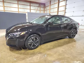 2025 Nissan Sentra 3N1AB8CVXSY379654 Lot 52442706