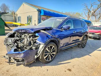 2020 Nissan Rogue 5N1AT2MV8LC764707 Lot 47533966