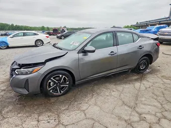 2025 Nissan Sentra 3N1AB8CV8SY354316 Lot 51766266