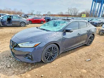 2021 Nissan Maxima 1N4AA6FV6MC505493