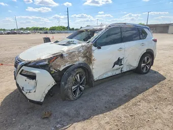 2021 Nissan Rogue JN8AT3CA5MW029180 Lot 49135696