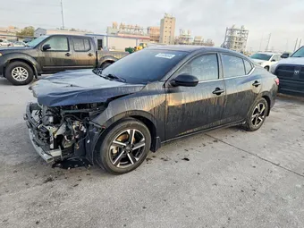 2024 Nissan Sentra 3N1AB8CVXRY290127 Lot 41936896