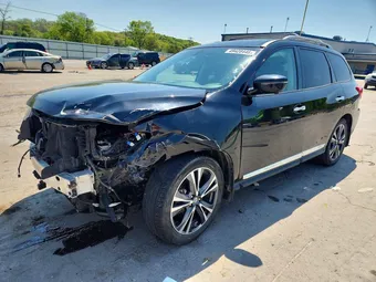 2017 Nissan Pathfinder 5N1DR2MNXHC637847 Lot 49428446