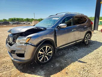 2017 Nissan Rogue 5N1AT2MT0HC751245 Lot 49069116