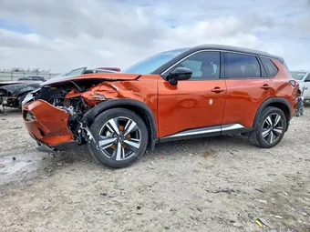 2021 Nissan Rogue JN8AT3CA2MW028083 Lot 46220386