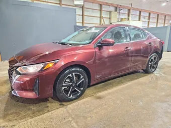 2025 Nissan Sentra 3N1AB8CV3SY283302 Lot 51946646