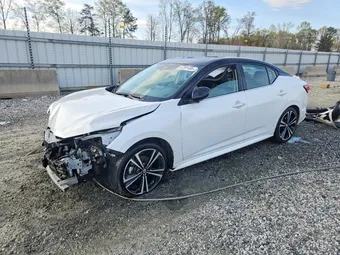 2022 Nissan Sentra 3N1AB8DV8NY310013 Lot 47391486