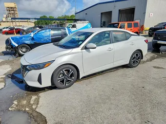 2024 Nissan Sentra 3N1AB8CV8RY358733 Lot 47905596
