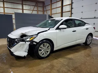 2025 Nissan Sentra 3N1AB8BV2SY222878 Lot 51641326