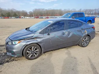 2021 Nissan Versa 3N1CN8EV2ML837345 Lot 78535275