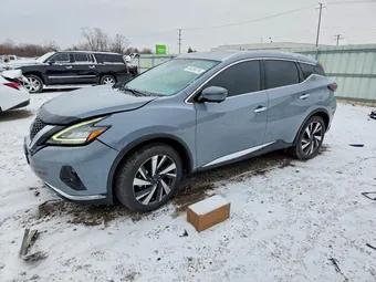 2023 Nissan Murano 5N1AZ2CJXPC123142 Lot 46486076