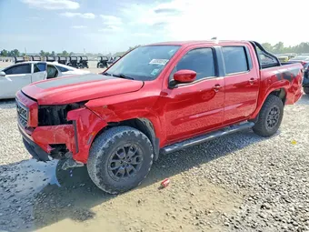 2022 Nissan Frontier 1N6ED1EJ2NN602195 Lot 53935516