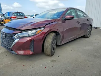 2025 Nissan Sentra 3N1AB8CV3SY353008 Lot 49330756