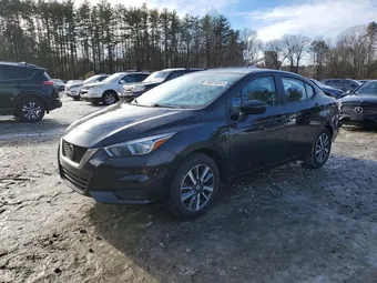 2021 Nissan Versa 3N1CN8EV9ML855499 Lot 98816355