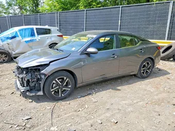 2025 Nissan Sentra 3N1AB8CV8SY381161 Lot 51327276