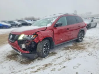 2020 Nissan Pathfinder 5N1DR2CM7LC604712 Lot 46042766