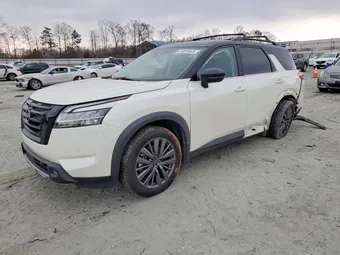 2022 Nissan Pathfinder 5N1DR3CB9NC233060 Lot 78819445