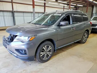 2018 Nissan Pathfinder 5N1DR2MM0JC674273 Lot 41698386