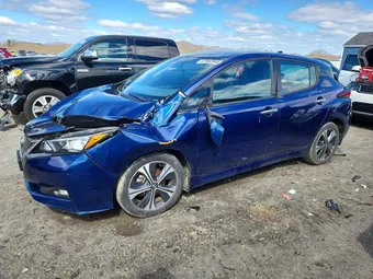 2022 Nissan Leaf 1N4BZ1CV9NC554144