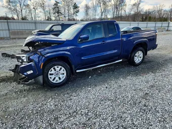 2023 Nissan Frontier 1N6ED1CL1PN672004 Lot 79725965
