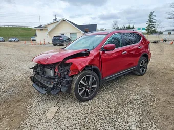 2017 Nissan Rogue 5N1AT2MVXHC743249 Lot 50140696