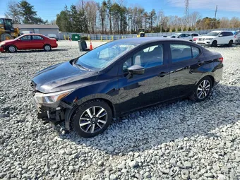 2021 Nissan Versa 3N1CN8EV6ML813064 Lot 46696526