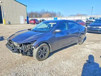2024 Nissan Sentra 3N1AB8CV3RY333495 Lot 77498065