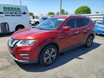 2020 Nissan Rogue 5N1AT2MTXLC754534 Lot 50015076