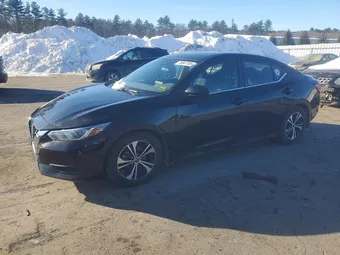 2020 Nissan Sentra 3N1AB8CV5LY284937 Lot 76047705