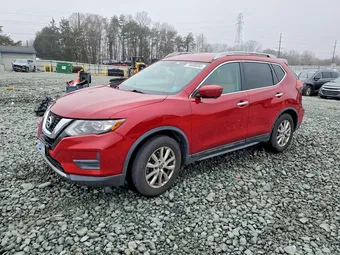 2017 Nissan Rogue 5N1AT2MN1HC731801 Lot 79098855