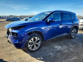 2021 Nissan Rogue JN8AT3BB6MW213909 Lot 79697895