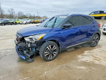 2020 Nissan Kicks 3N1CP5DV5LL485497 Lot 46636406