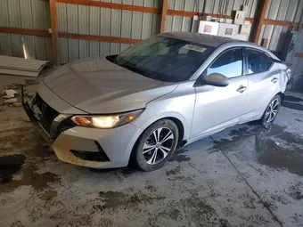 2022 Nissan Sentra 3N1AB8CV6NY234910 Lot 74681985