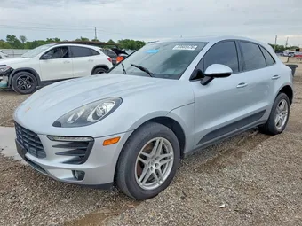 2017 Porsche Macan WP1AA2A52HLB03498 Lot 50605676