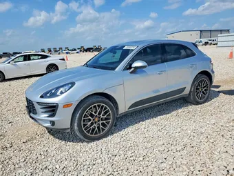 2017 Porsche Macan WP1AB2A55HLB16288 Lot 49586036