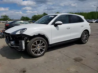 2023 Porsche Cayenne WP1AA2AY4PDA10498