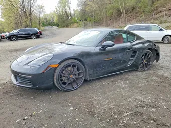 2024 Porsche 718 Cayman WP0AA2A80RK255816