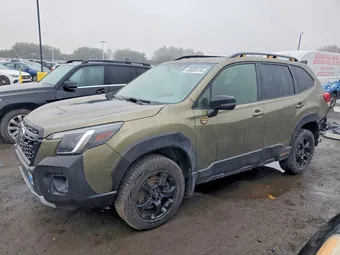2022 Subaru Forester JF2SKAMC9NH424669 Lot 48605416