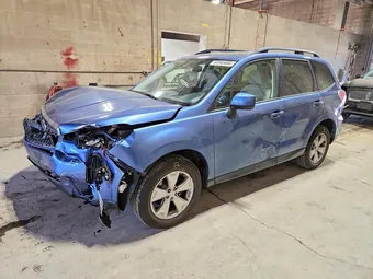 2016 Subaru Forester JF2SJADC9GH459430 Lot 50340466