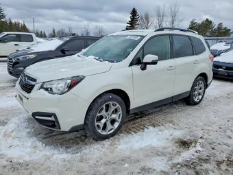 2018 Subaru Forester JF2SJEWC3JH519021 Lot 74081845