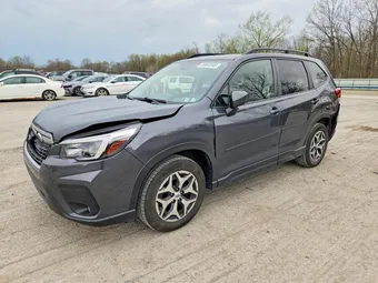 2021 Subaru Forester JF2SKAFC6MH414239 Lot 49682346