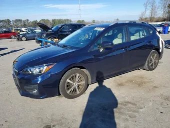 2019 Subaru Impreza 4S3GTAC6XK3744976 Lot 74101925