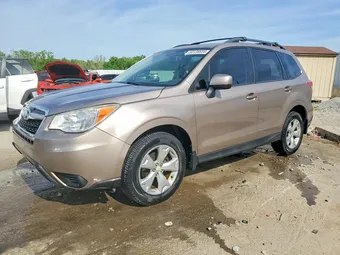 2015 Subaru Forester JF2SJAFCXFH470979 Lot 50138656