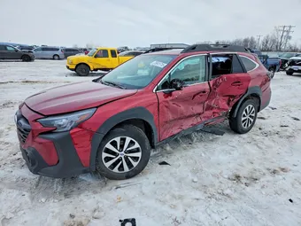 2025 Subaru Outback 4S4BTAFC6S3118252 Lot 76941715