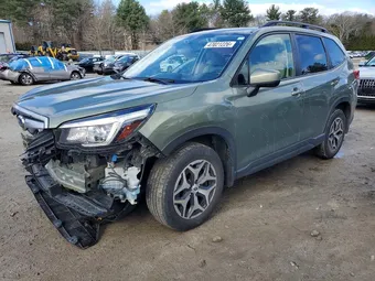 2019 Subaru Forester JF2SKAGC9KH581979 Lot 47021226