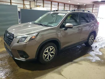 2023 Subaru Forester JF2SKADCXPH402537 Lot 51721536