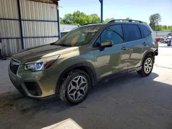 2020 Subaru Forester JF2SKAJC3LH535199 Lot 48539126